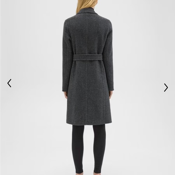 Wool and cashmere coat - Picture 2 of 7